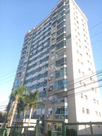 apartment em Rua Servidão dos Flores, Jansen - Gravataí - RS