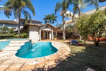 house em Rua Florinda F. M. Romanetti, Village Visconde de Itamaracá - Valinhos - SP