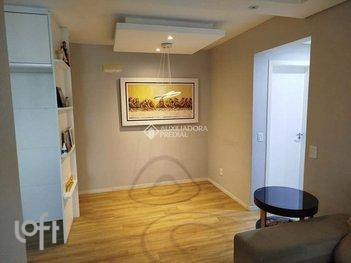 apartment em Najla Carone Guedert, Pagani - Palhoça - SC