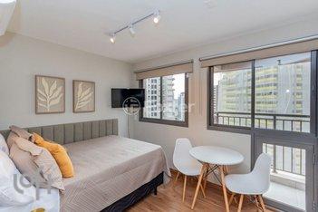 apartment em Cancioneiro de Évora, Santo Amaro - São Paulo - SP