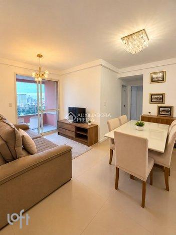 apartment em Rua Francisco Pedro Machado, Barreiros - São José - SC