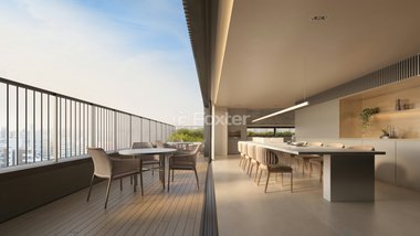 apartment em Rua Marquês do Pombal, Moinhos de Vento - Porto Alegre - RS