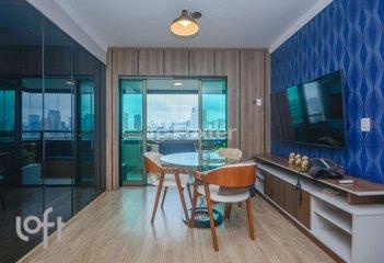 apartment em Ribeiro do Vale, Brooklin - São Paulo - SP