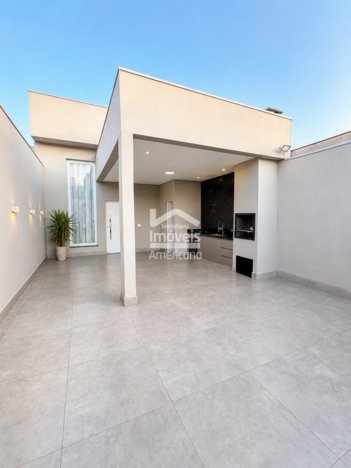 house em Rua Barcelona, Jardim Bertoni - Americana - SP