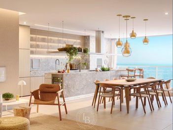 apartment em Rua Otto Lehmann, Centro - Balneário Piçarras - SC