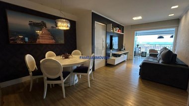 apartment em Rua Carolino Rodrigues, Boqueirão - Santos - SP