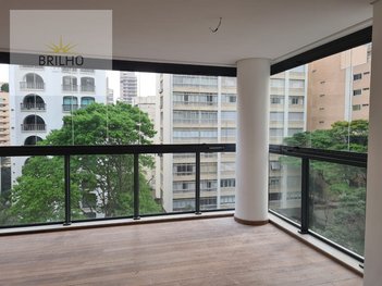 apartment em Rua José Maria Lisboa, Jardim Paulista - São Paulo - SP