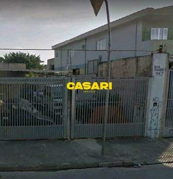 land_lot em Rua Taubaté, Vila Camilópolis - Santo André - SP