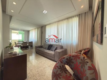 apartment em Rua Castelo de Óbidos, Castelo - Belo Horizonte - MG