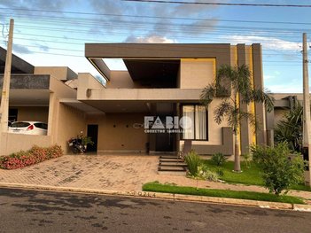 house em Rua Elias Wadih Dalloul, Quinta do Lago Residence - São José do Rio Preto - SP