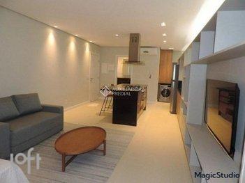 apartment em Mauro Ramos, Centro - Florianópolis - SC