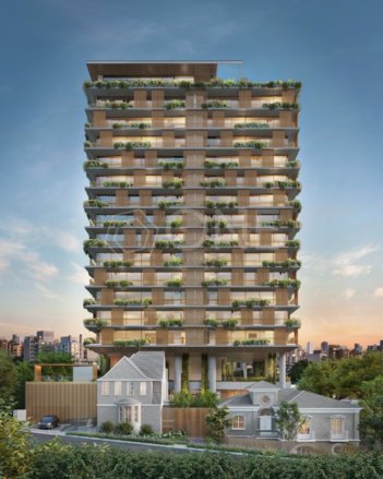 apartment em Rua Marquês do Herval, Moinhos de Vento - Porto Alegre - RS