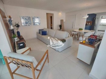 apartment em Rua Dona Vitória Yunes Stefano, Enseada - Guarujá - SP