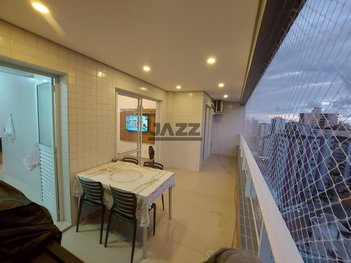 apartment em Rua Itapoan, Guilhermina - Praia Grande - SP
