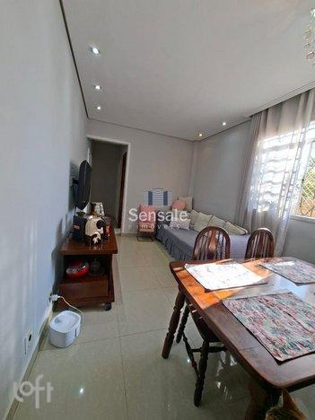 apartment em Deputado Augusto Gonçalves, Serrano - Belo Horizonte - MG