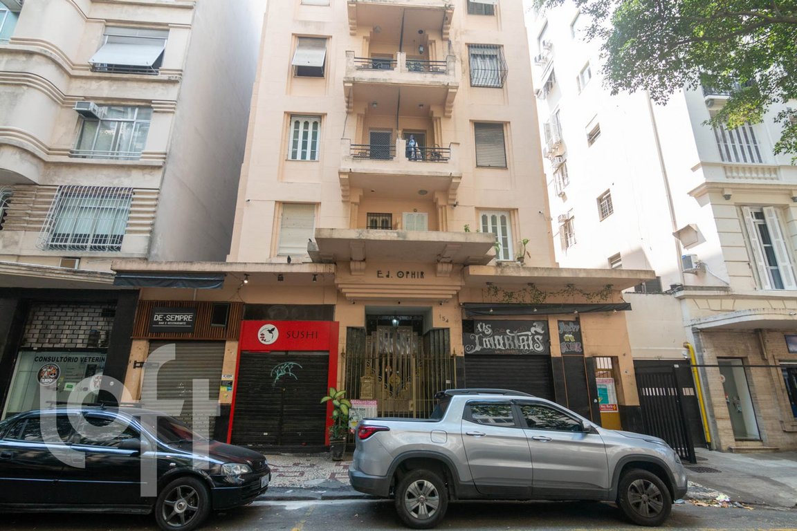 Condomínio Edificio Ophir - Rua Ronald de Carvalho, 154, Copacabana