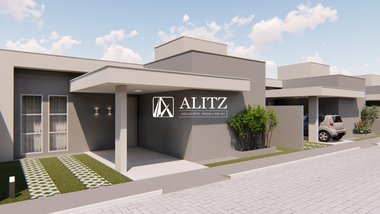 house em Rua José Alencastro Veiga, Industrial Santo Antônio - Aparecida de Goiânia - GO