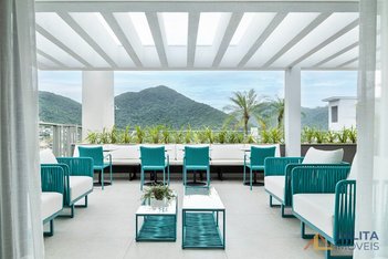 apartment em ESTRADA HAROLDO SOARES GLAVAN, Cacupé - Florianópolis - SC