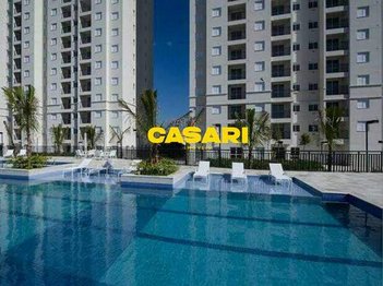 apartment em Rua 24 de Fevereiro, Jardim Olavo Bilac - São Bernardo do Campo - SP