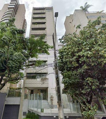apartment em Rua Rio de Janeiro, Lourdes - Belo Horizonte - MG