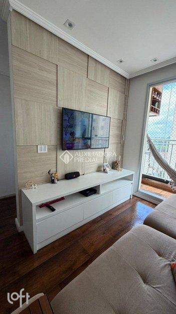 apartment em Giovanni Battista Pirelli, Parque Marajoara - Santo André - SP