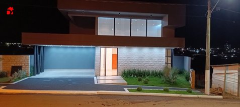 house em Rua Di Cavalcante, Condomínio Residencial Belas Artes - Anápolis - GO