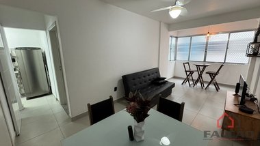 apartment em Rua Bassim Nagib Trabulsi, Ponta da Praia - Santos - SP