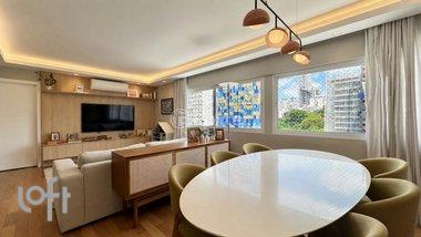 apartment em Alameda Lorena, Jardim América - São Paulo - SP