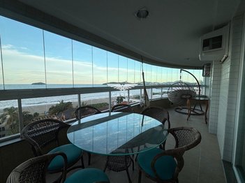 apartment em Rua Itacolomi, Centro - Balneário Piçarras - SC