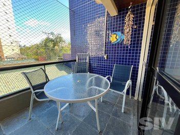 apartment em Alameda das Conchas, Riviera - Bertioga - SP