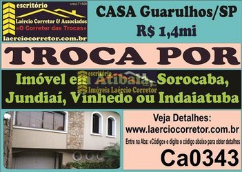 house em Rua Santo Antonio, Vila Galvão - Guarulhos - SP