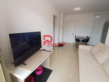 apartment em Rua Mário Tamashiro, Canto do Forte - Praia Grande - SP