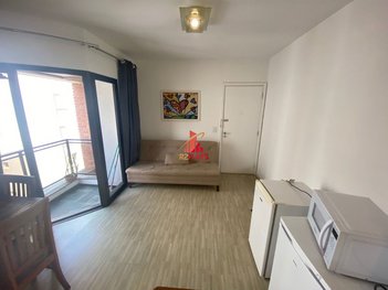 apartment em Avenida Rouxinol, Indianópolis - São Paulo - SP