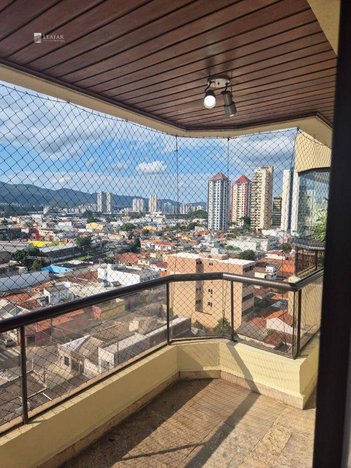 apartment em Rua Presidente Rodrigues Alves, Centro - Mogi das Cruzes - SP