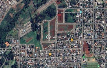 land_lot em Rua Ataulfo Alves, Brasília - Cascavel - PR