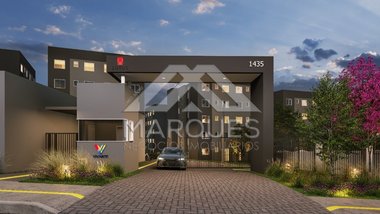 apartment em Avenida Álvares Cabral, Morada do Vale I - Gravataí - RS