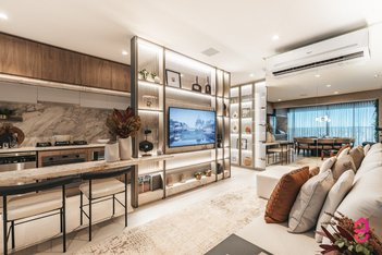 apartment em Rua 13, Setor Oeste - Goiânia - GO