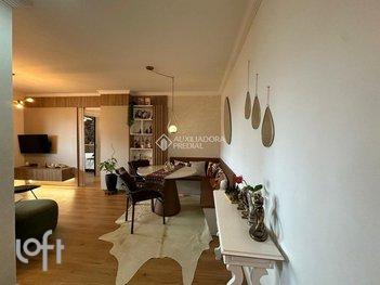 apartment em Tenente Olímpio Costa, Coloninha - Florianópolis - SC
