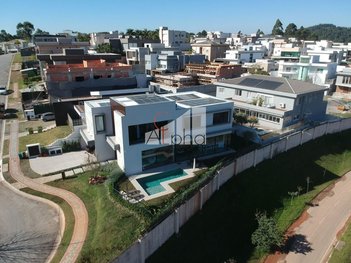 house em Alameda Aurora, Cidade Tamboré - Santana de Parnaíba - SP