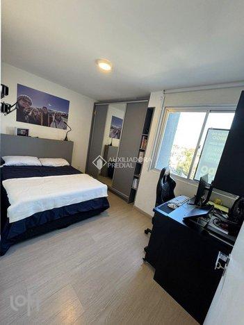 apartment em Fernando Ferreira de Mello, Bom abrigo - Florianópolis - SC