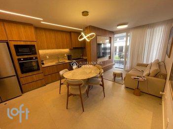 apartment em das Baleias Franca, Jurere Leste - Florianópolis - SC