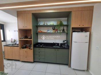 apartment em Servidão Recanto Verde, Itacorubi - Florianópolis - SC