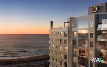 apartment em Mário de Pádua Peixoto, Praia Brava de Itajaí - Itajaí - SC