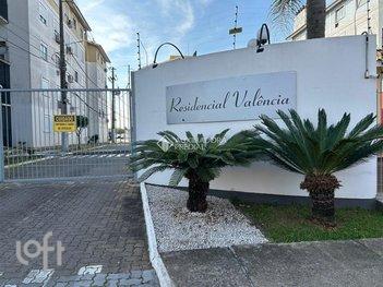 apartment em Rua Camboatás, Igará - Canoas - RS