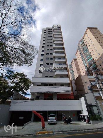 apartment em Avenida Doutor Erasmo, Vila Assunção - Santo André - SP