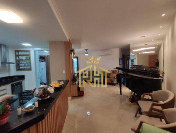 apartment em Avenida Marechal Maurício José Cardoso, Canto do Forte - Praia Grande - SP