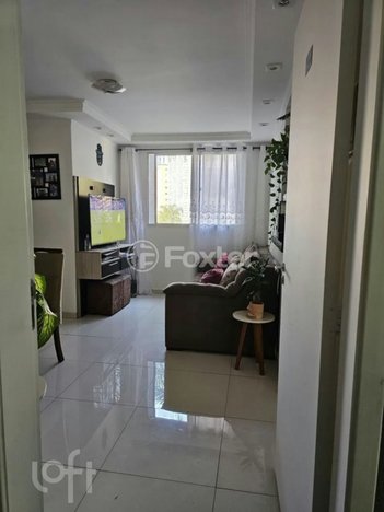 apartment em Rua Coronel João Albuquerque Lins de Barros, Parque São Vicente - Mauá - SP