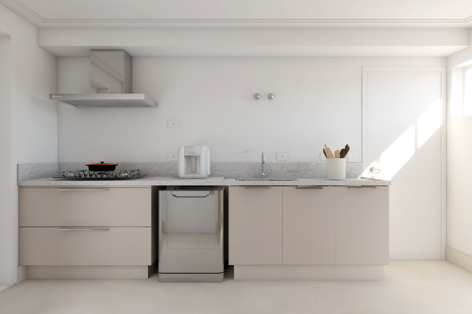 Apartamento para Venda por R$1.740.000,00 com 142m², 3 dormitórios e 2 vagas - Pinheiros, São paulo / SP