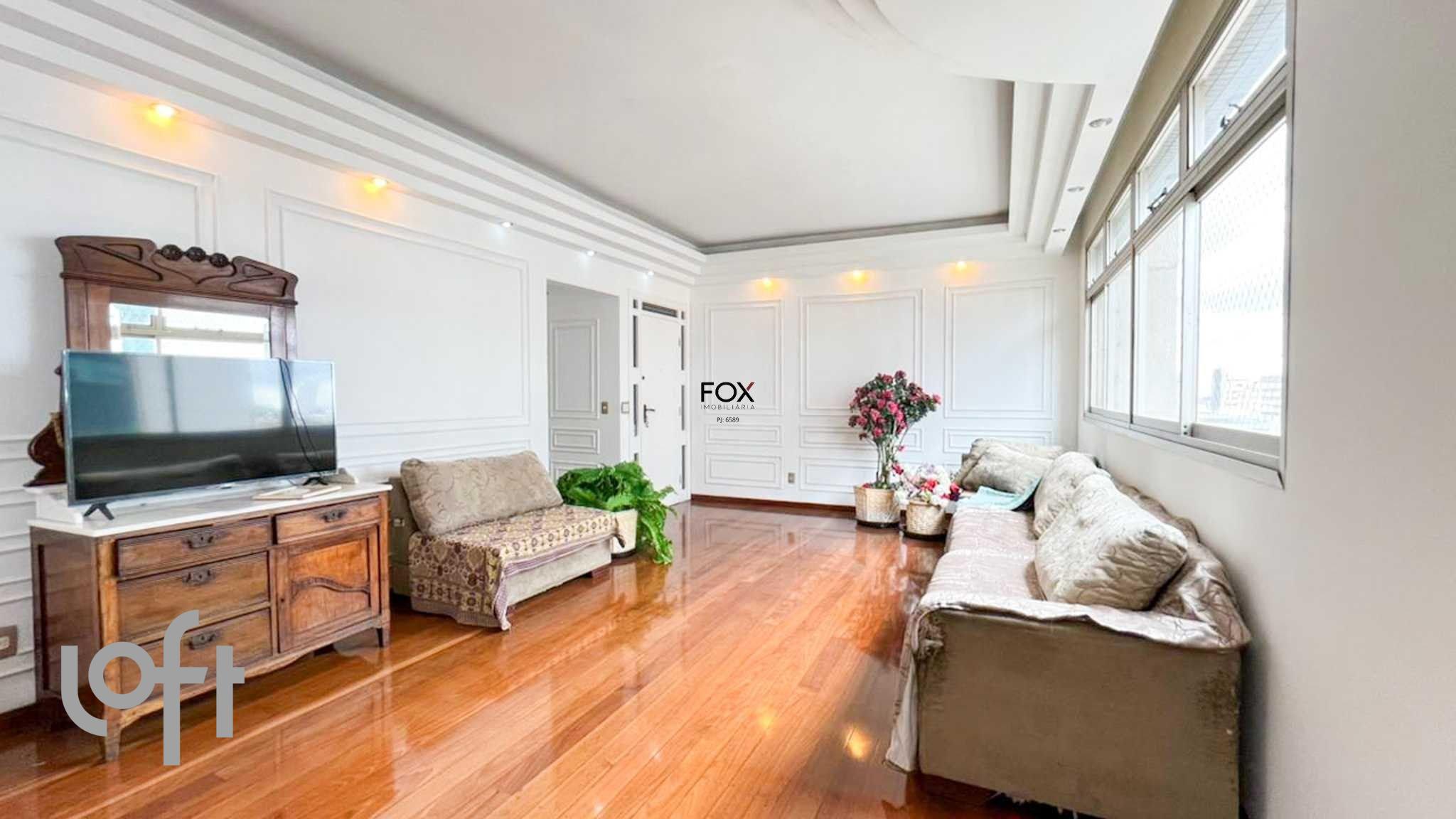 Apartamento com 4 quartos — Funcionários, Belo Horizonte