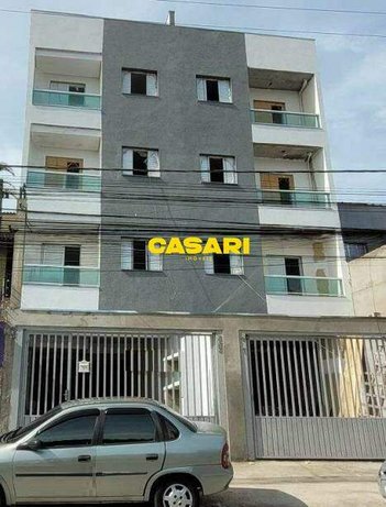 apartment em Rua dos Ciprestes, Jardim Irene - Santo André - SP